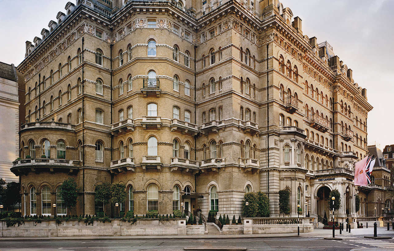 The Langham London Hotel Buitenkant foto